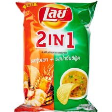 Chips - 2 in 1  Shrimp/Seafood Flavour  73g